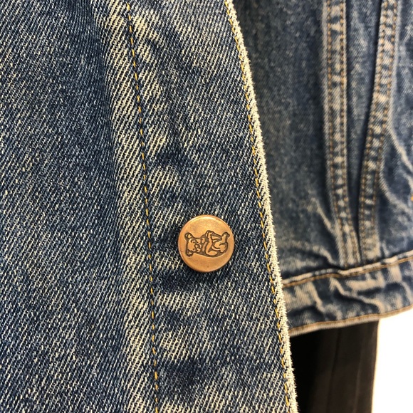 Vantage cropped denim jacket - Picture 5 of 5